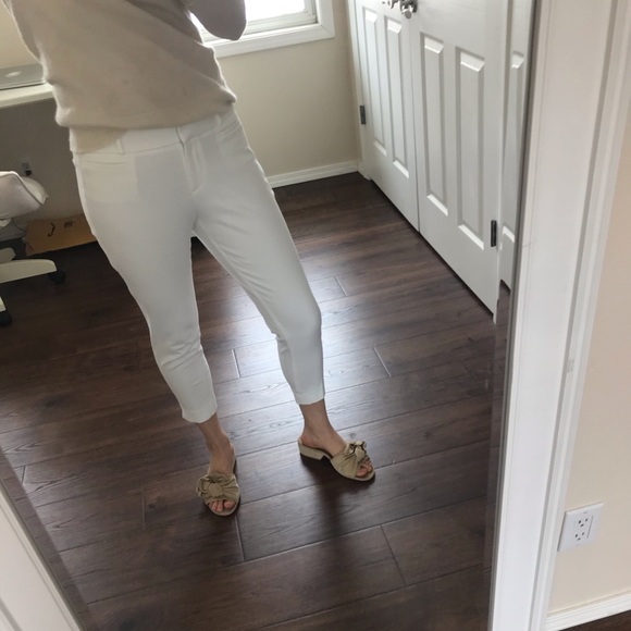 Loft White The Riviera Pants - Picture 7 of 8